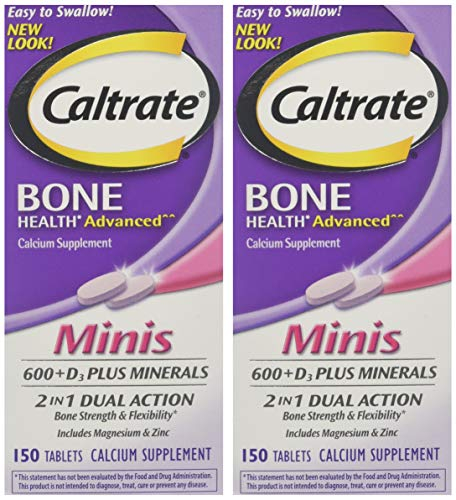 Foto 7 pulgar | Suplemento Caltrate Minis + Minerals 150 Comprimidos (paquete De 2) - Venta Internacional.