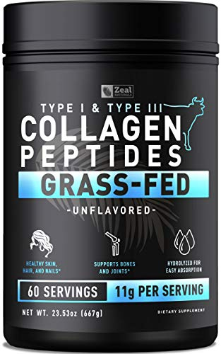 Foto 1 | Péptidos De Colágeno En Polvo Zeal Naturals 11 G 60 Porciones - Venta Internacional.