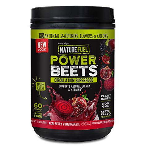 Foto 2 pulgar | Suplemento Healthy Delights Nature Fuel Power Beets En Polvo - Venta Internacional.