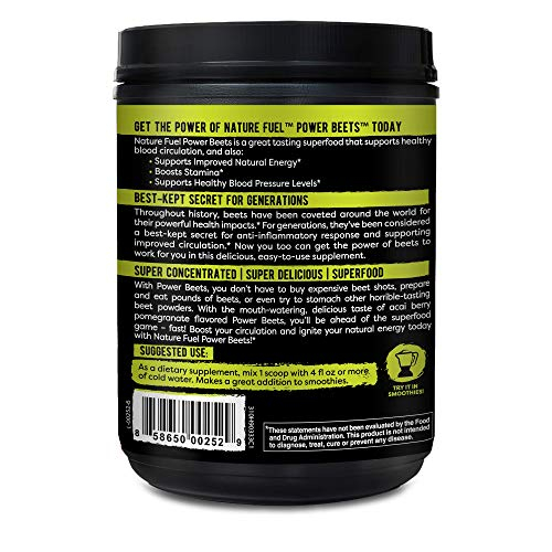 Foto 3 pulgar | Suplemento Healthy Delights Nature Fuel Power Beets En Polvo - Venta Internacional.