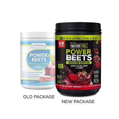 Foto 4 pulgar | Suplemento Healthy Delights Nature Fuel Power Beets En Polvo - Venta Internacional.