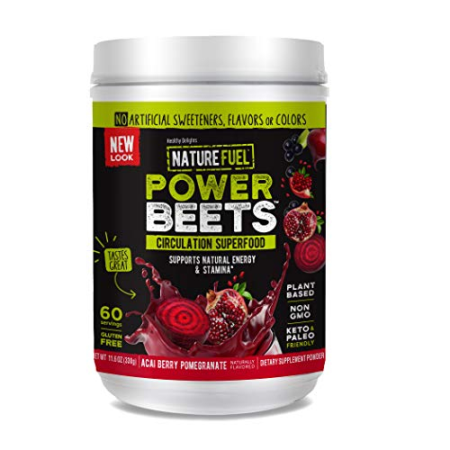 Foto 5 pulgar | Suplemento Healthy Delights Nature Fuel Power Beets En Polvo - Venta Internacional.