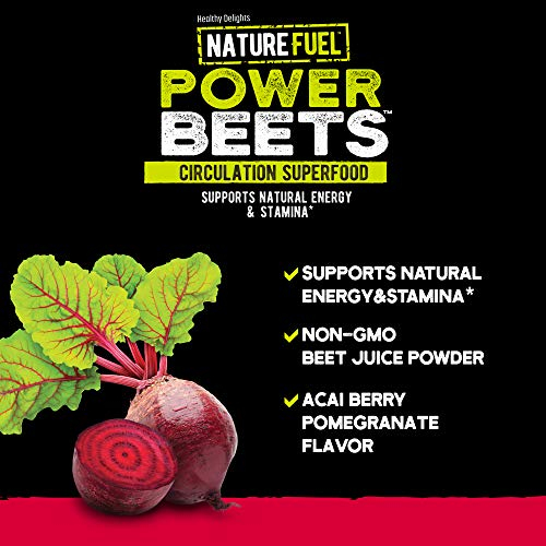 Foto 5 | Suplemento Healthy Delights Nature Fuel Power Beets En Polvo - Venta Internacional.