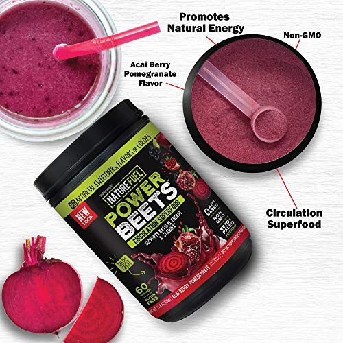 Foto 6 | Suplemento Healthy Delights Nature Fuel Power Beets En Polvo - Venta Internacional.