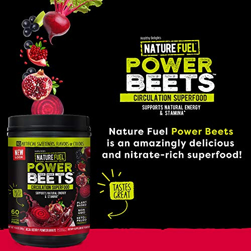 Foto 8 pulgar | Suplemento Healthy Delights Nature Fuel Power Beets En Polvo - Venta Internacional.
