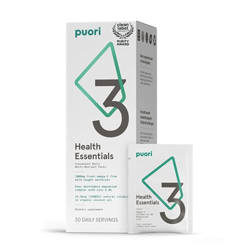 Foto 2 pulgar | Suplemento Puori P3 Health Essentials 30 Porciones - Venta Internacional.