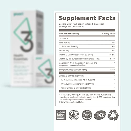Foto 3 pulgar | Suplemento Puori P3 Health Essentials 30 Porciones - Venta Internacional.
