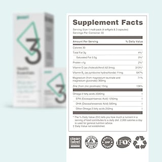 Foto 2 | Suplemento Puori P3 Health Essentials 30 Porciones - Venta Internacional.