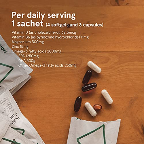 Foto 6 | Suplemento Puori P3 Health Essentials 30 Porciones - Venta Internacional.