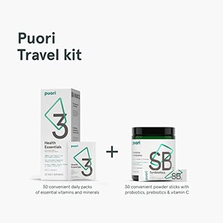 Foto 7 | Suplemento Puori P3 Health Essentials 30 Porciones - Venta Internacional.