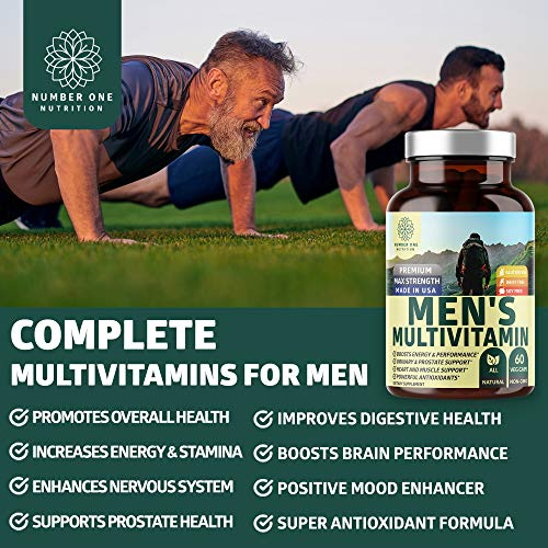 Foto 4 pulgar | Multivitamínico Diario Para Hombre Supplement Number One Nutrition N1n - Venta Internacional.