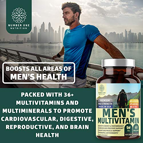 Foto 5 pulgar | Multivitamínico Diario Para Hombre Supplement Number One Nutrition N1n - Venta Internacional.