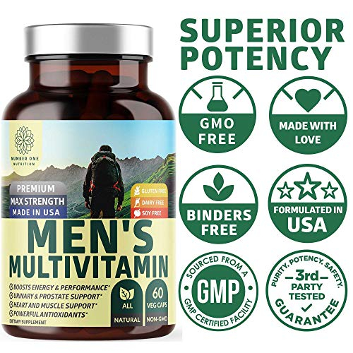 Foto 7 pulgar | Multivitamínico Diario Para Hombre Supplement Number One Nutrition N1n - Venta Internacional.