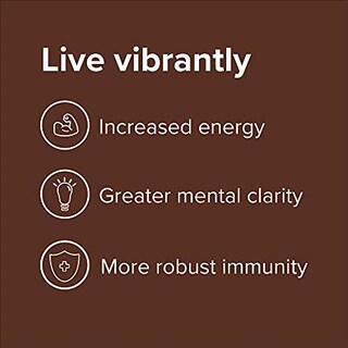 Foto 4 | Superalimento En Polvo Vibrant Health Green Vibrance Chocolate - Venta Internacional.