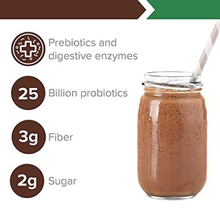 Foto 6 | Superalimento En Polvo Vibrant Health Green Vibrance Chocolate - Venta Internacional.