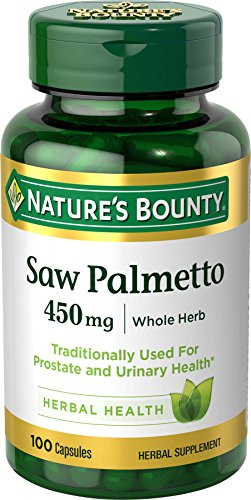 Foto 2 pulgar | Suplemento Nature's Bounty Saw Palmetto 450 Mg 100 Cápsulas - Venta Internacional.