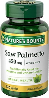 Foto 1 | Suplemento Nature's Bounty Saw Palmetto 450 Mg 100 Cápsulas - Venta Internacional.