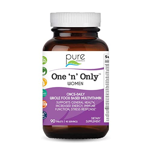 Foto 2 pulgar | Multivitamínico Pure Essence Labs One N Only Women 90 Comprimidos - Venta Internacional.