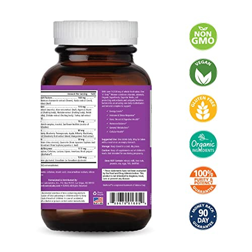 Foto 3 pulgar | Multivitamínico Pure Essence Labs One N Only Women 90 Comprimidos - Venta Internacional.