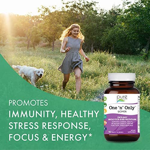 Foto 4 pulgar | Multivitamínico Pure Essence Labs One N Only Women 90 Comprimidos - Venta Internacional.