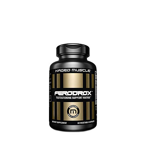 Foto 2 pulgar | Potenciador De Testosterona Kaged Muscle Ferodrox 60 Tabletas - Venta Internacional.