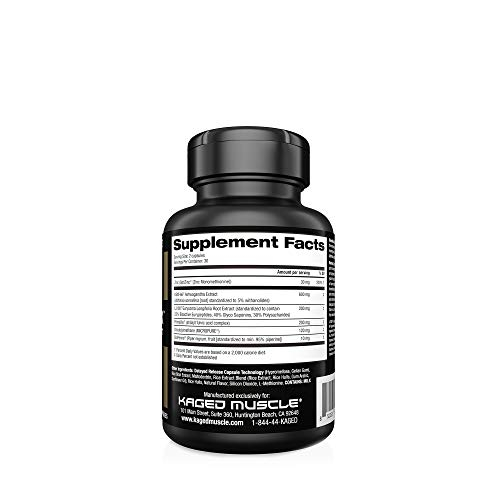 Foto 3 pulgar | Potenciador De Testosterona Kaged Muscle Ferodrox 60 Tabletas - Venta Internacional.