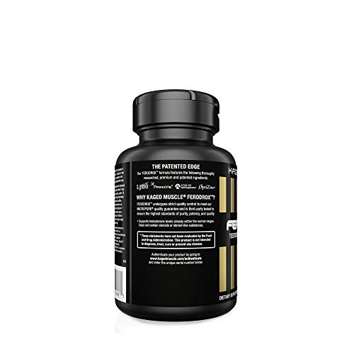 Foto 4 pulgar | Potenciador De Testosterona Kaged Muscle Ferodrox 60 Tabletas - Venta Internacional.