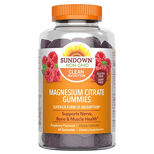 Foto 2 pulgar | Suplemento De Gomitas De Citrato De Magnesio Sundown 180 Mg X 60 - Venta Internacional.