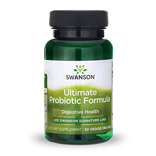 Suplemento Swanson Ultimate Probiotic, 66 Mil Millones De Cfu, 30 Cápsulas - Venta Internacional.