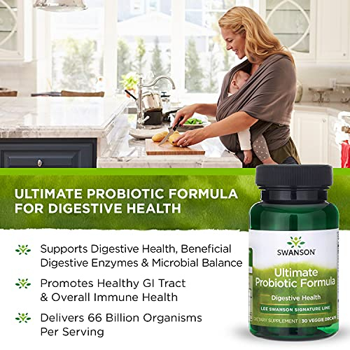 Foto 4 | Suplemento Swanson Ultimate Probiotic, 66 Mil Millones De Cfu, 30 Cápsulas - Venta Internacional.