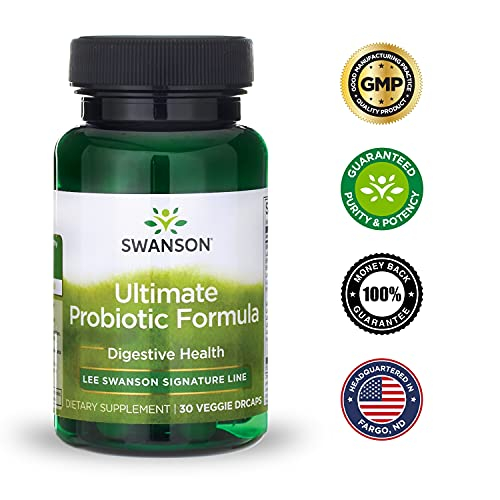 Foto 5 | Suplemento Swanson Ultimate Probiotic, 66 Mil Millones De Cfu, 30 Cápsulas - Venta Internacional.