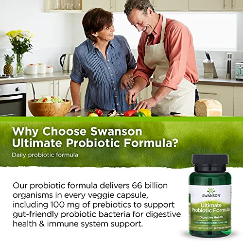 Foto 7 pulgar | Suplemento Swanson Ultimate Probiotic, 66 Mil Millones De Cfu, 30 Cápsulas - Venta Internacional.