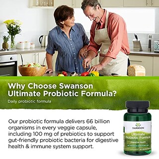 Foto 6 | Suplemento Swanson Ultimate Probiotic, 66 Mil Millones De Cfu, 30 Cápsulas - Venta Internacional.