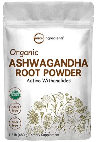 Foto 2 pulgar | Suplemento Con Microingredientes En Polvo De Raíz De Ashwagandha, 680 G - Venta Internacional.