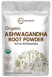 Foto 1 | Suplemento Con Microingredientes En Polvo De Raíz De Ashwagandha, 680 G - Venta Internacional.