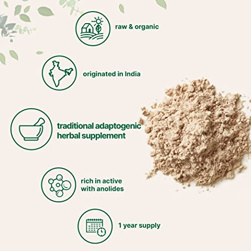Foto 3 | Suplemento Con Microingredientes En Polvo De Raíz De Ashwagandha, 680 G - Venta Internacional.