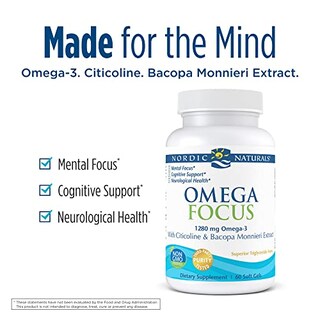 Foto 3 | Suplemento Nordic Naturals Omega Focus 60 Soft Gels - Venta Internacional.