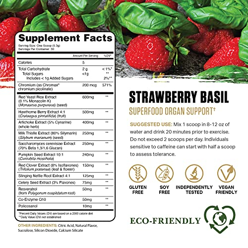 Foto 3 pulgar | Suplemento De Superalimento En Polvo Ambrosia Nektar, 30 Porciones - Venta Internacional.