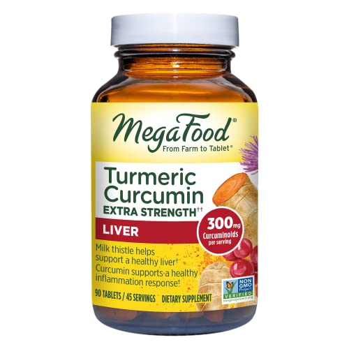 Foto 2 pulgar | Suplemento Megafood, Cúrcuma Y Curcumina Extra Fuerte, 90 Comprimidos - Venta Internacional.