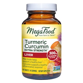 Foto 1 | Suplemento Megafood, Cúrcuma Y Curcumina Extra Fuerte, 90 Comprimidos - Venta Internacional.