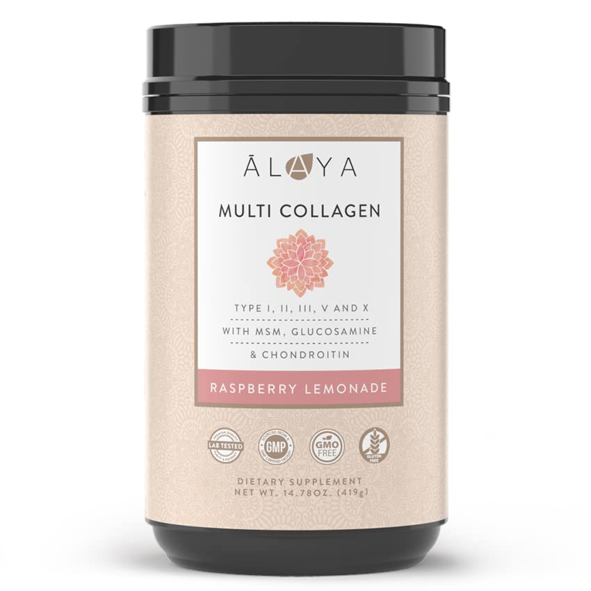 Suplemento Alaya Multi Colágeno En Polvo Tipo I, Ii, Iii, V, X - Venta Internacional.