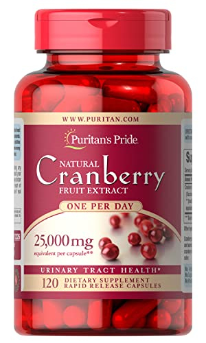 Foto 2 pulgar | Suplemento Puritan's Pride One A Day Cranberry 120 Comprimidos - Venta Internacional.