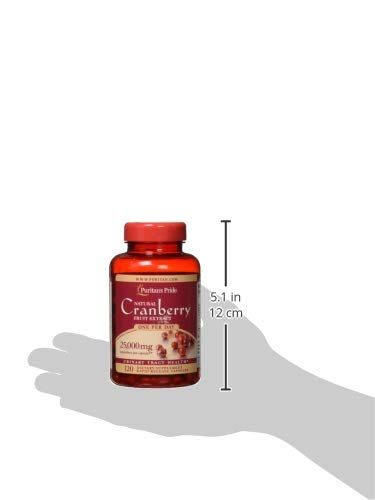 Foto 5 pulgar | Suplemento Puritan's Pride One A Day Cranberry 120 Comprimidos - Venta Internacional.