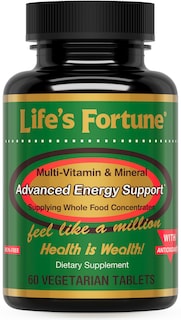 Foto 1 | Multivitamínico Life's Fortune Whole Food para Mujeres Y Hombres 60 Comprimidos - Venta Internacional