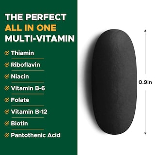 Foto 4 | Multivitamínico Life's Fortune Whole Food para Mujeres Y Hombres 60 Comprimidos - Venta Internacional