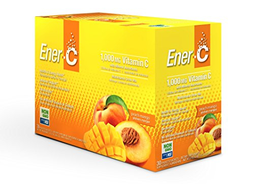 Foto 2 pulgar | Mezcla de Bebidas Multivitamínicas Ener-c Peach Mango 1000 Mg De Vitamina C - Venta Internacional
