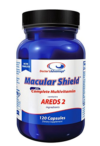 Suplemento Doctor's Advantage Macular Shield Areds 2 120 Comprimidos - Venta Internacional