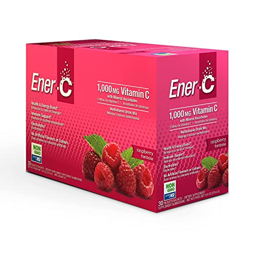 Foto 2 pulgar | Mezcla de Bebida Ener-C Raspberry con 1000 mg de Vitamina C y Electrolitos - Venta Internacional