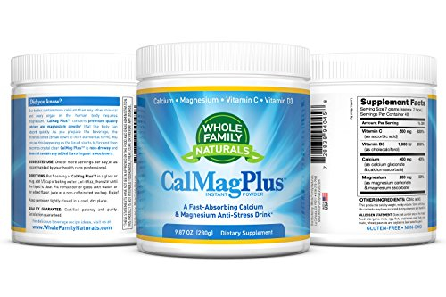 Foto 7 pulgar | Suplemento de Calcio Y Magnesio en Polvo Calmag Plus con Vitamina C - Venta Internacional