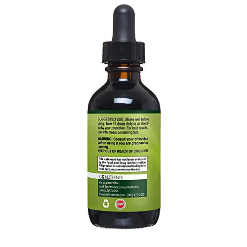 Foto 3 pulgar | Suplemento Go Nutrients de Vitamina D3 Líquida con Vitamina K2 30 ml - Venta Internacional